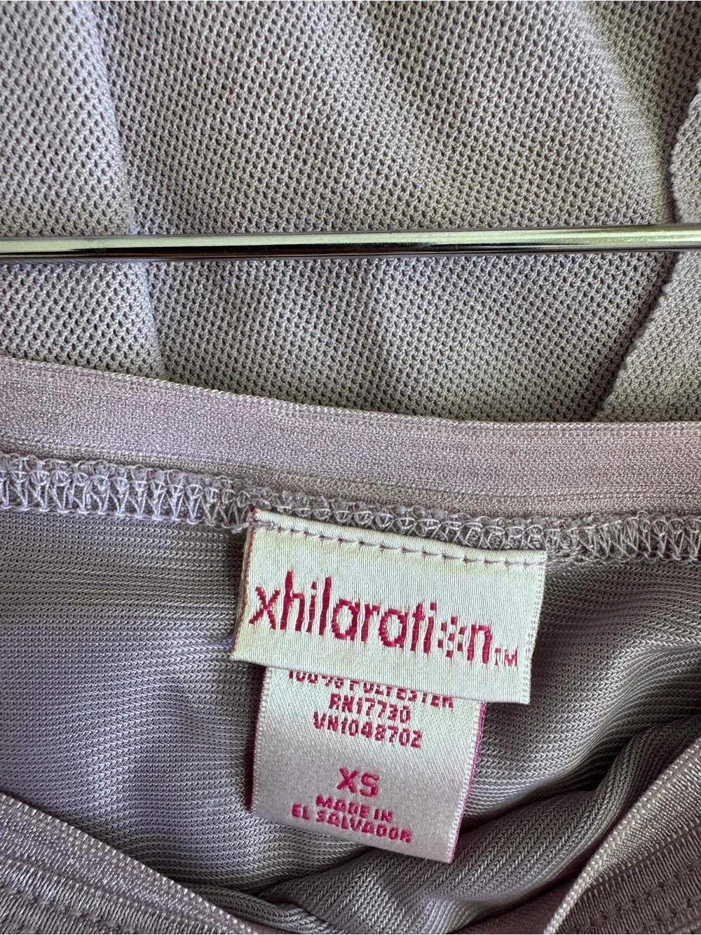 XHILARATION Y2K Lavender Panel Flare Skirt